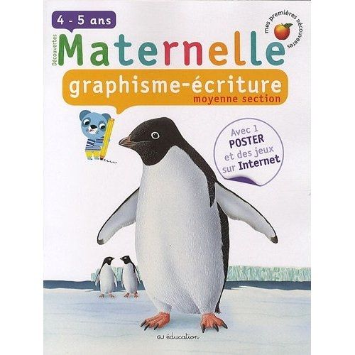 Emprunter Maternelle, graphisme-écriture, moyenne section. 4-5 Ans livre
