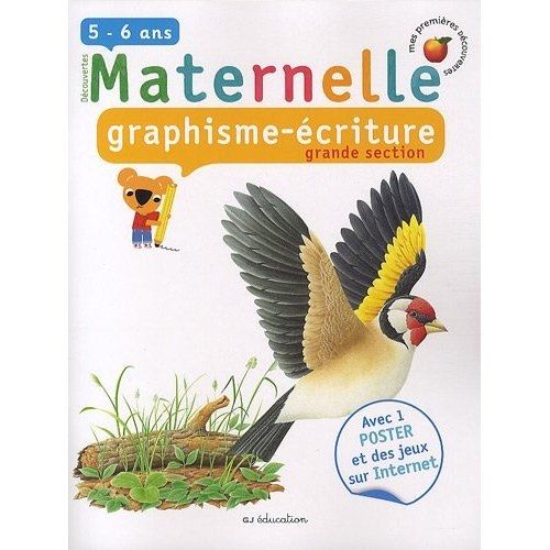 Emprunter Maternelle, graphisme écriture, grande section. 5-6 Ans livre