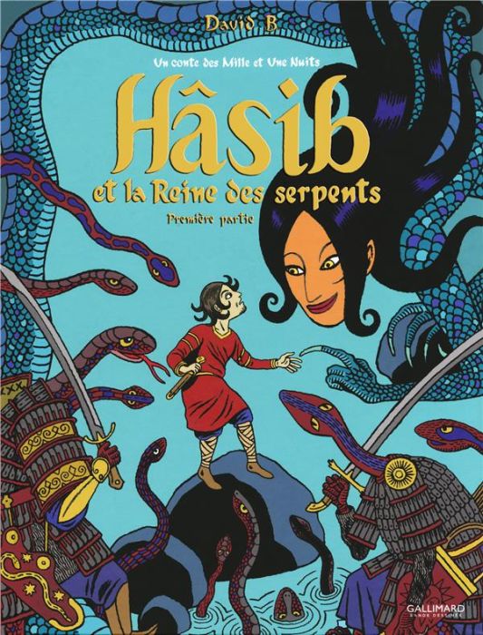 Emprunter Hâsib et la reine des serpents. Première partie livre