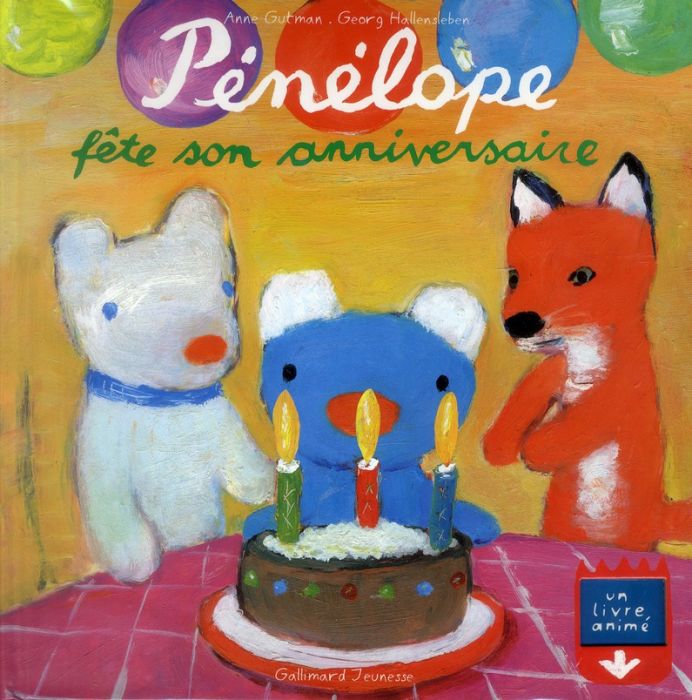 Emprunter Pénélope fête son anniversaire livre