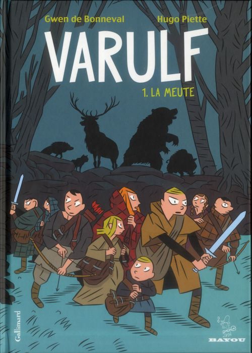 Emprunter Varulf Tome 1 : La meute livre
