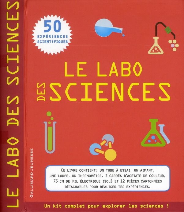 Emprunter Le labo des sciences livre