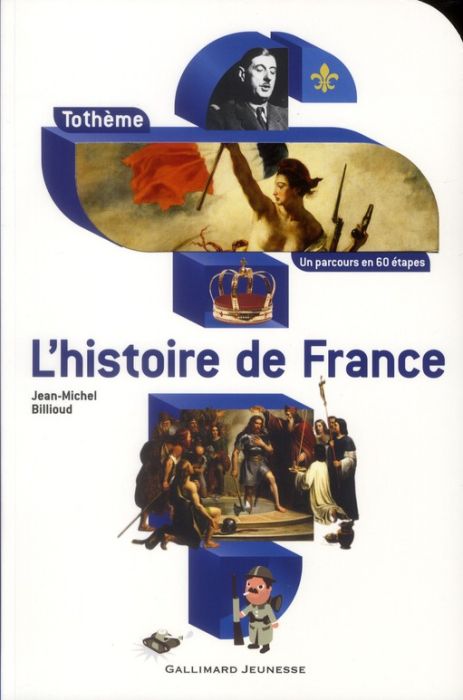 Emprunter L'histoire de France livre