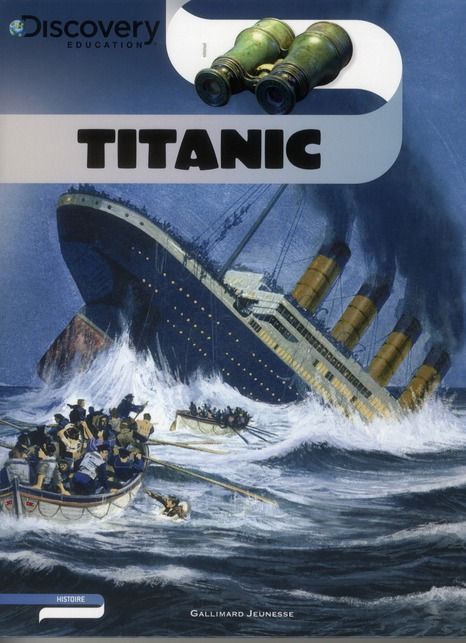 Emprunter Titanic livre