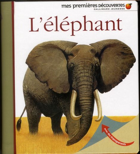 Emprunter L'éléphant livre