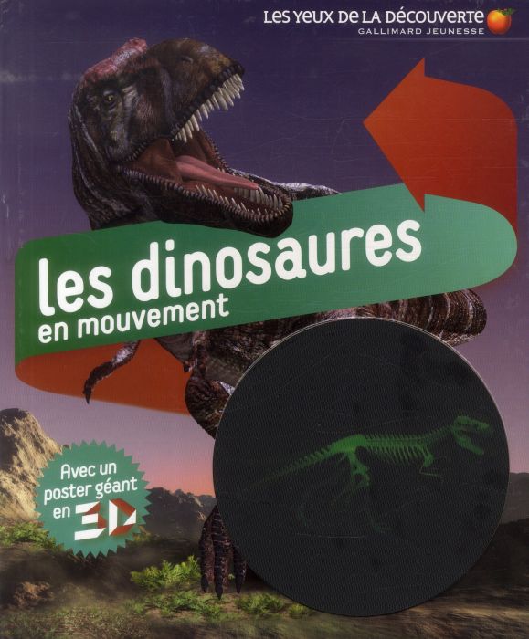 Emprunter Les dinosaures en mouvement livre