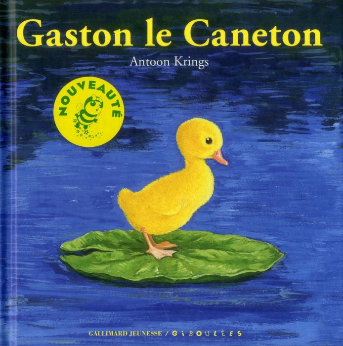 Emprunter Gaston le caneton livre