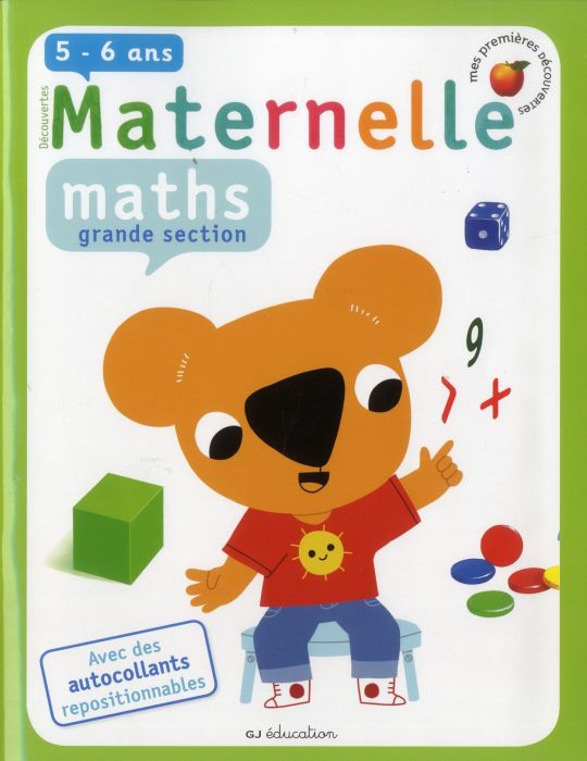 Emprunter Maternelle grande section - maths. 5-6 ans livre