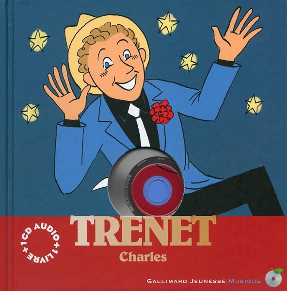 Emprunter Charles Trenet. Avec 1 CD audio livre