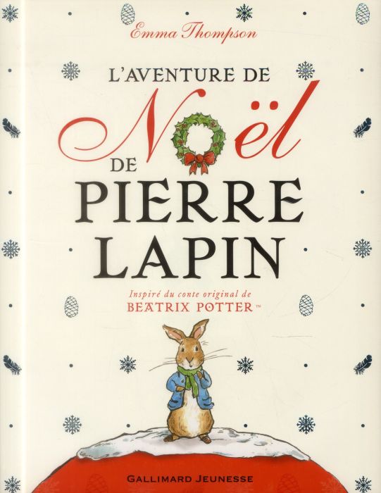 Emprunter L'aventure de Noël de Pierre Lapin livre