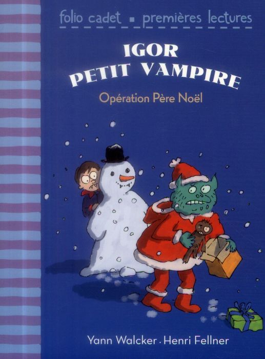 Emprunter Igor petit vampire : Opération Père Noël livre