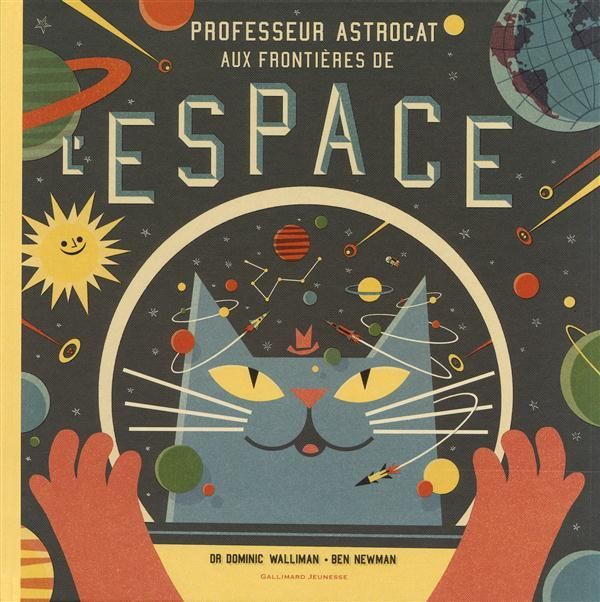 Emprunter Professeur Astrocat : Aux frontières de l'espace livre