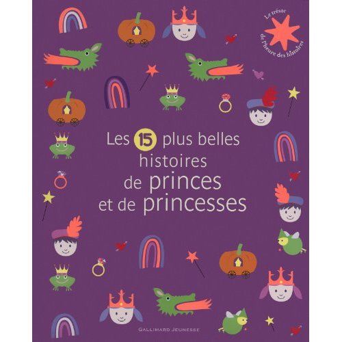 Emprunter Les 15 plus belles histoires de princes et de princesses livre