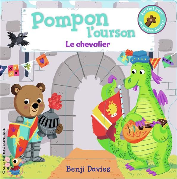 Emprunter Pompon l'ourson : Le chevalier livre