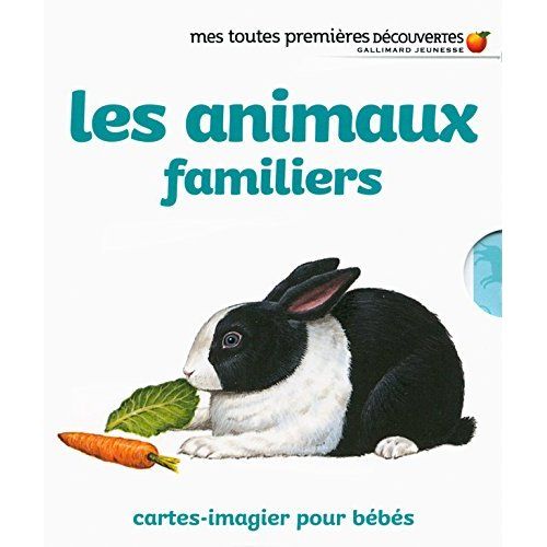 Emprunter Les animaux familiers. cartes-imagier pour bébés livre