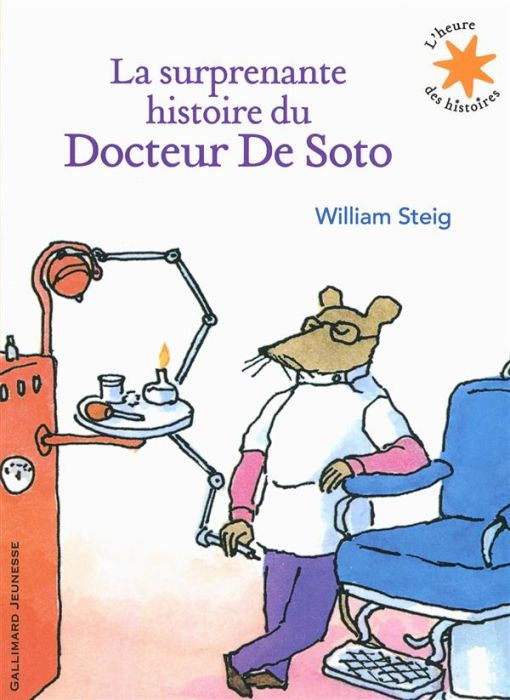 Emprunter La surprenante histoire du docteur De Soto livre