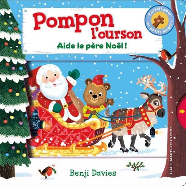 Emprunter Pompon l'ourson : Aide le Père Noël ! livre
