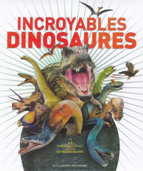 Emprunter Incroyables dinosaures livre