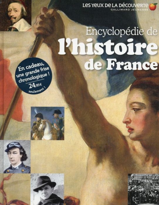 Emprunter Encyclopédie de l'histoire de France livre