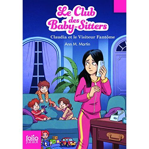 Emprunter Le Club des Baby-Sitters Tome 2 : Claudia et le visiteur fantôme livre