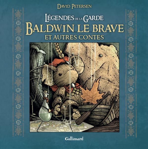 Emprunter Légendes de la Garde : Baldwin le brave livre