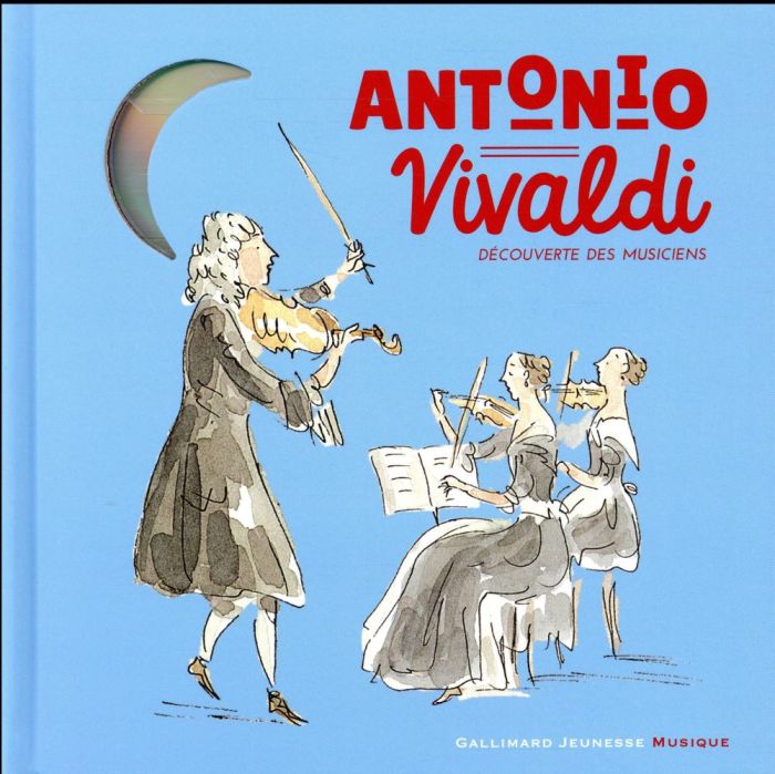 Emprunter Antonio Vivaldi. Avec 1 CD audio livre