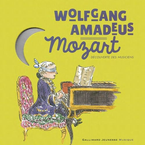 Emprunter Wolfgang Amadeus Mozart. Avec 1 CD audio livre