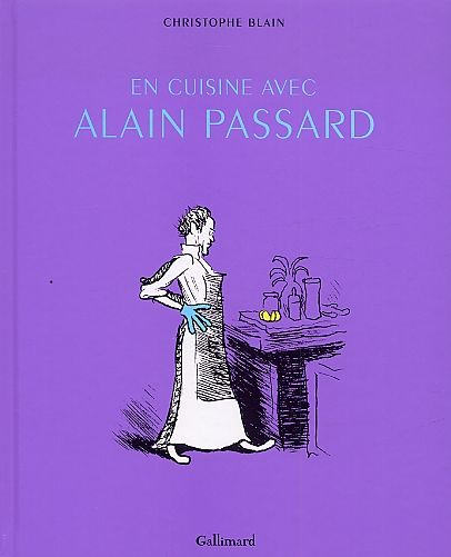 Emprunter En cuisine avec Alain Passard livre