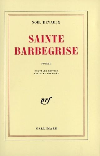 Emprunter Sainte Barbegrise livre