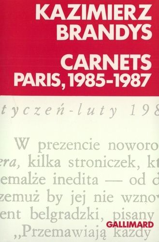 Emprunter Carnets Paris, 1985-1987 livre