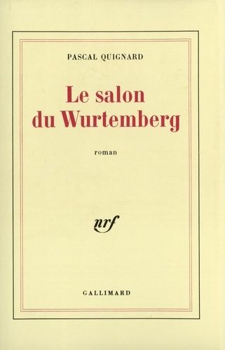 Emprunter Le Salon du Wurtemberg livre
