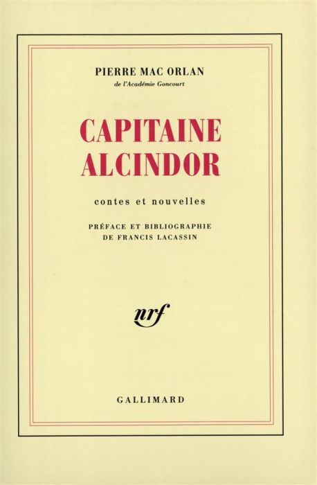 Emprunter Capitaine Alcindor. Contes et nouvelles livre