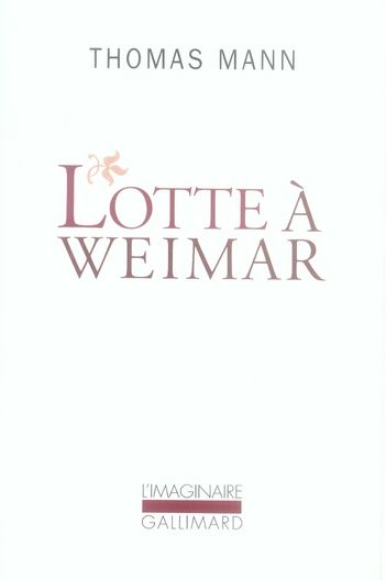Emprunter Lotte à Weimar livre
