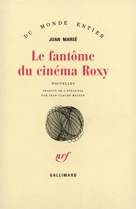 Emprunter Le Fantôme du cinéma Roxy livre