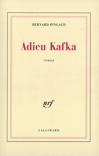 Emprunter Adieu Kafka livre