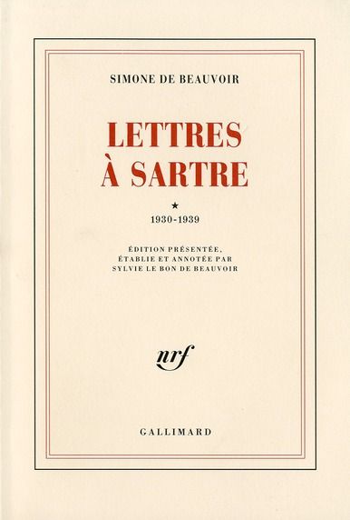 Emprunter Lettres à Sartre (1930-1939) livre