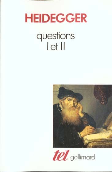 Emprunter Questions Tome 1 : Questions I et II livre