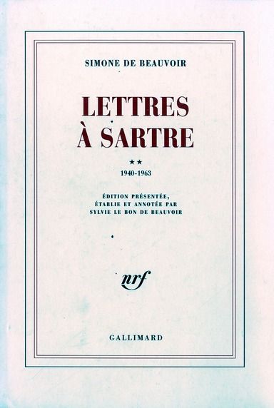 Emprunter Lettres à Sartre. Tome 2, 1940-1963 livre