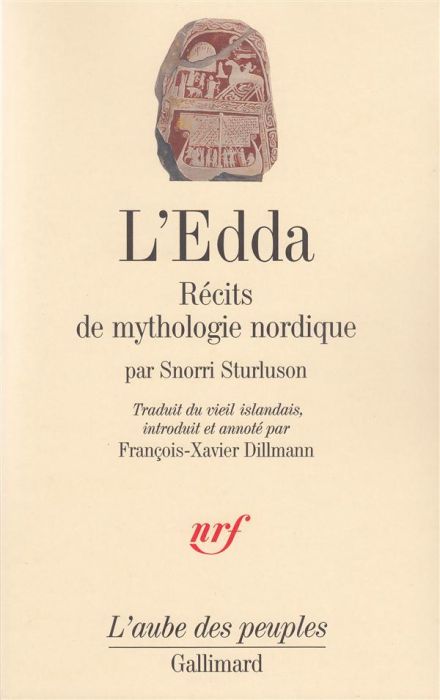 Emprunter L'Edda. Récits de mythologie nordique livre