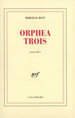 Emprunter Orphea trois livre