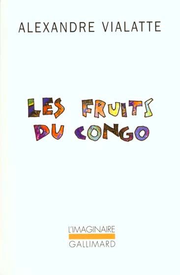 Emprunter Les fruits du Congo livre