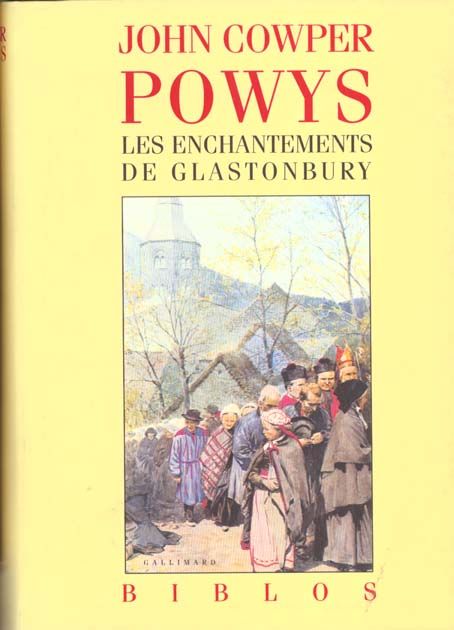 Emprunter Les enchantements de Glastonbury livre