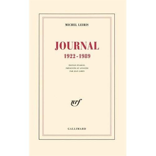 Emprunter Journal (1922-1989) livre