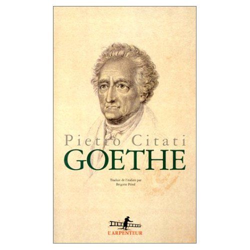 Emprunter Goethe livre