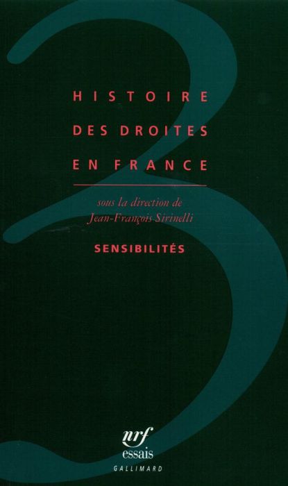 Emprunter Histoire des droites en France. Tome 3 livre