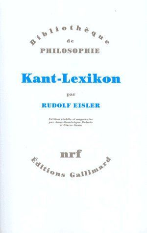 Emprunter Kant-Lexikon livre