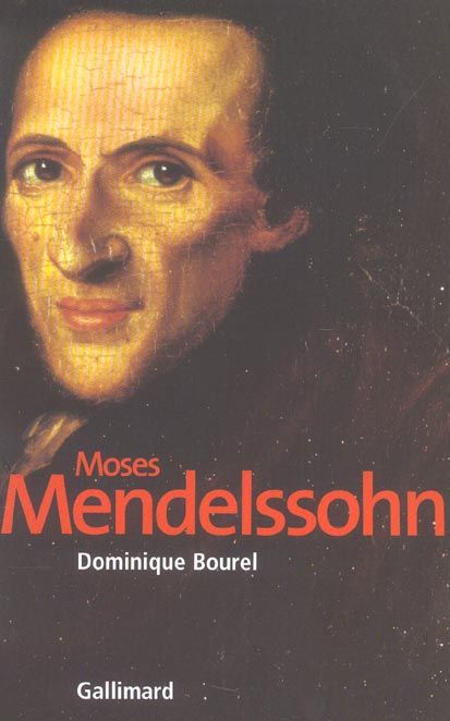Emprunter Moses Mendelssohn. La naissance du judaïsme moderne livre