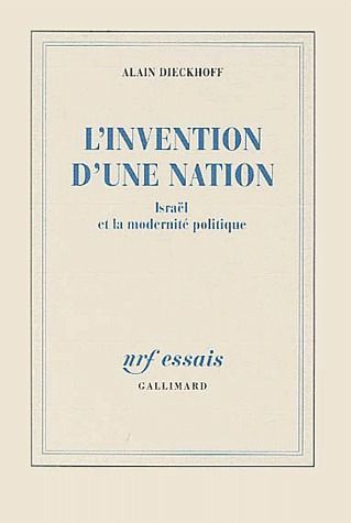 Emprunter L'invention d'une nation. Israël et la modernité politique livre
