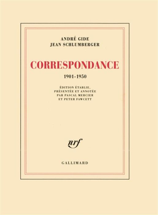 Emprunter Correspondance. 1901-1950 livre