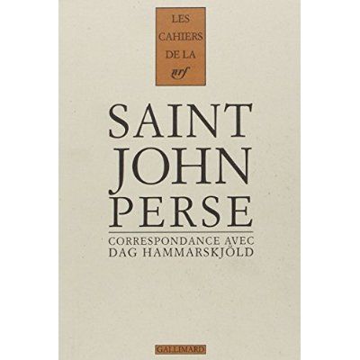 Emprunter Saint-John Perse. Correspondance 1955-1961 livre